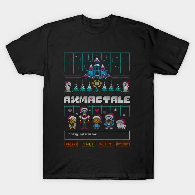 AXMASTALE T-Shirt by victorsbeard